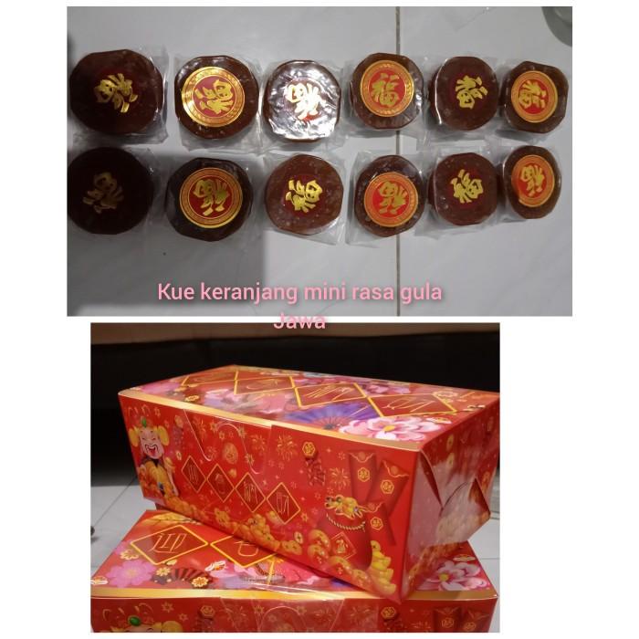 

Kue Keranjang Mini Isi 10 Rasa Gula Jawa 029
