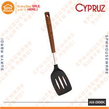 CYPRUZ AM-0996 Sodet Teflon Lubang Gagang Kayu