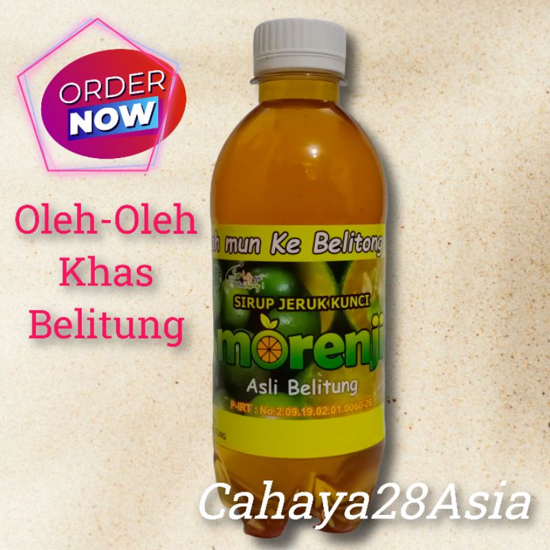 

Ay00! SIRUP Jeruk Kunci - Belitung Morenji - Syrup Oleh Oleh Khas Belitung - Hampers Khas