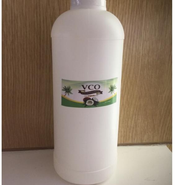 

[KODE WVI8M] VCO Virgin coconut oil 1000 ml diet keto