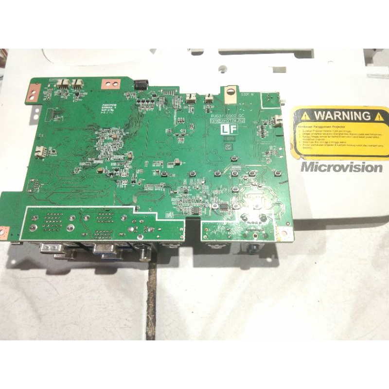 mainboard mobo mb motherboard proyektor projector microvision mx360 mx 360