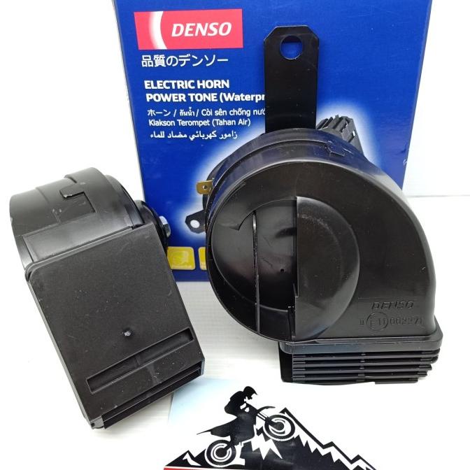 klakson keong denso motor mobil waterproof klakson keong denso