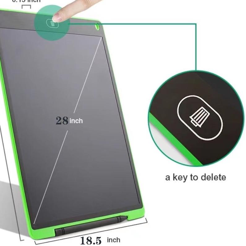 

Recomend 12Papan Gambar Digital Monochrome LCD Drawing Graphics Tablet 12 Inch/Trend-LCD Writing Tablet 12inch Pad For Kids Drawing Board Doodle eWriter Boards/LCD Drawing Writing Tablet 12" Papan Tulis Anak Dewasa Board writing pad Papan Magic .. ..