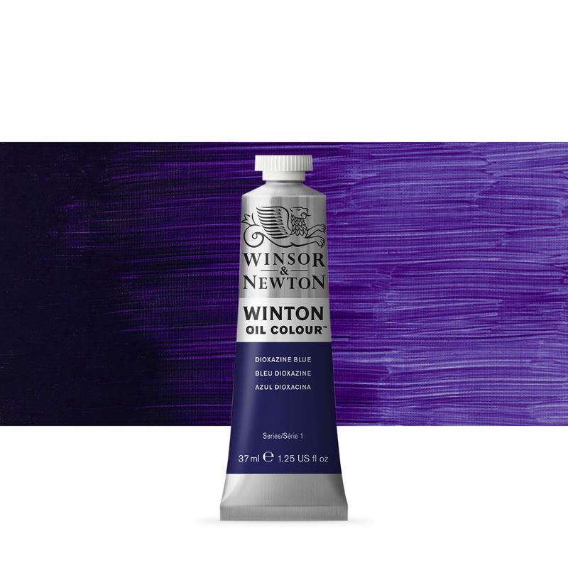 

WINTON OIL COLOUR 37 ML DIOXAZINE BLUE WINSOR & NEWTON