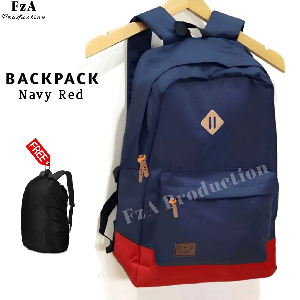 FzA Official - Tas Ransel Distro Original Casual pria Wanita / Tas Ransel Laptop / Backpack Sekolah Kuliah Distro Original Tas Punggung Laptop - NYRR