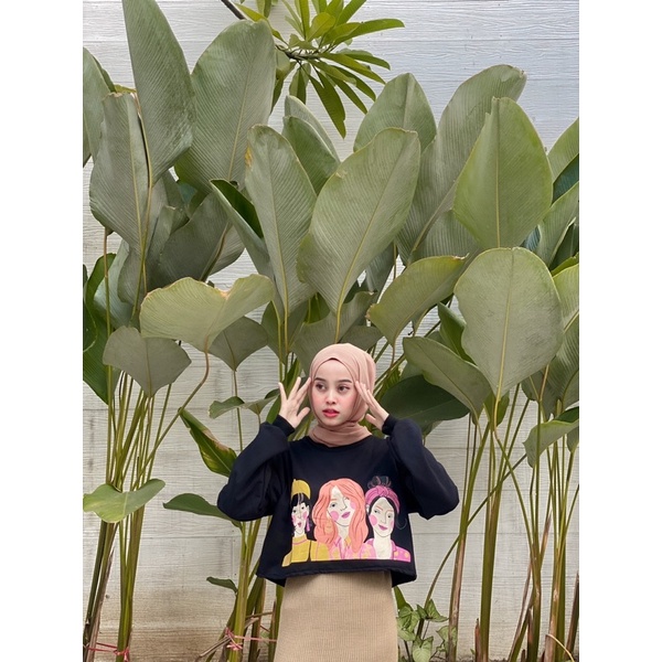 Sweater Crop Melia