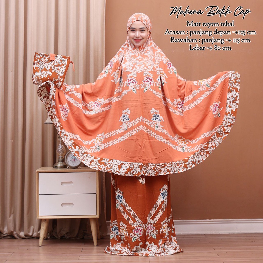 Mukena Cap Solo Mukena Batik Cap Pekalongan Mukena Dewasa Mukena Travel Mukena Anak Mukena Batik Jum