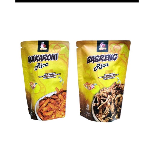 

Basreng Pedas Daun jeruk/Makaroni Pedas/Basreng pedas Bandung 100gram