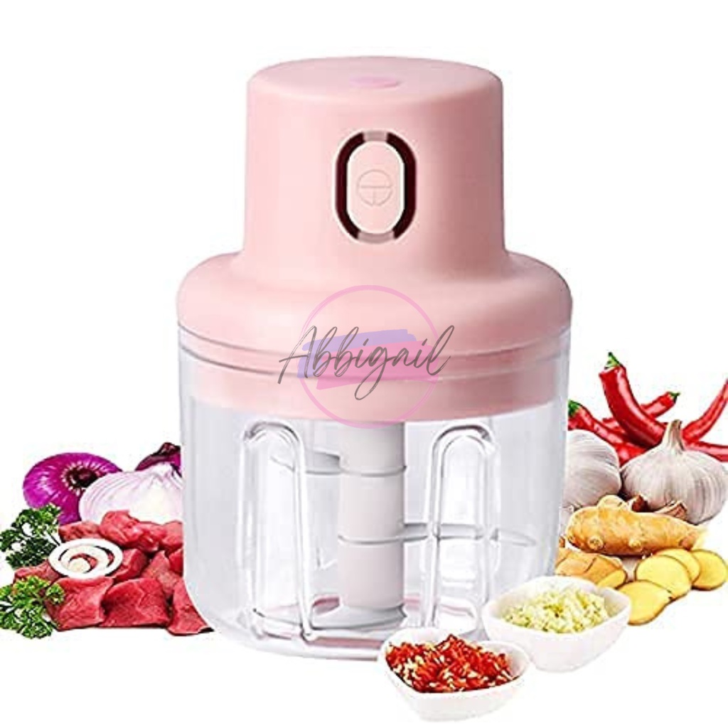 𝘈𝘉𝘎✰Electric Garlic mini chopper blender mini cas/BL4 O1015