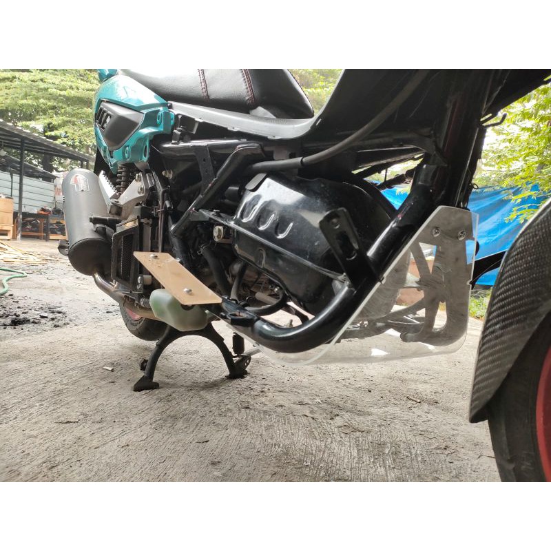 COVER DEK BAWAH AKRILIK TRONDOL TEBAL 5MM.NMAX LAMA&NMAX BARU. DEK PIKIRKAN KAKI