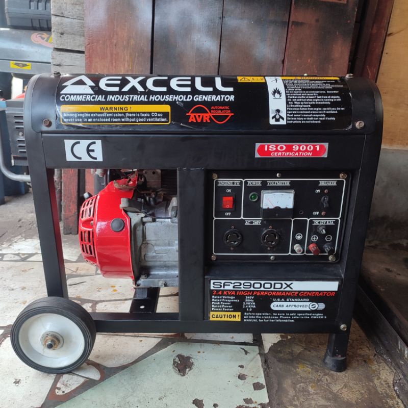 Mesin Genset Honda Excel SF2900DX 2900 Watt Original