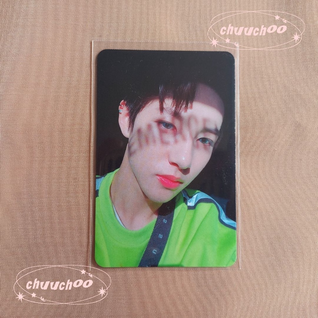 PC Photocard Official Renjun Empathy Dream Ver Renjun Cahil NCT 2018 SM Museum