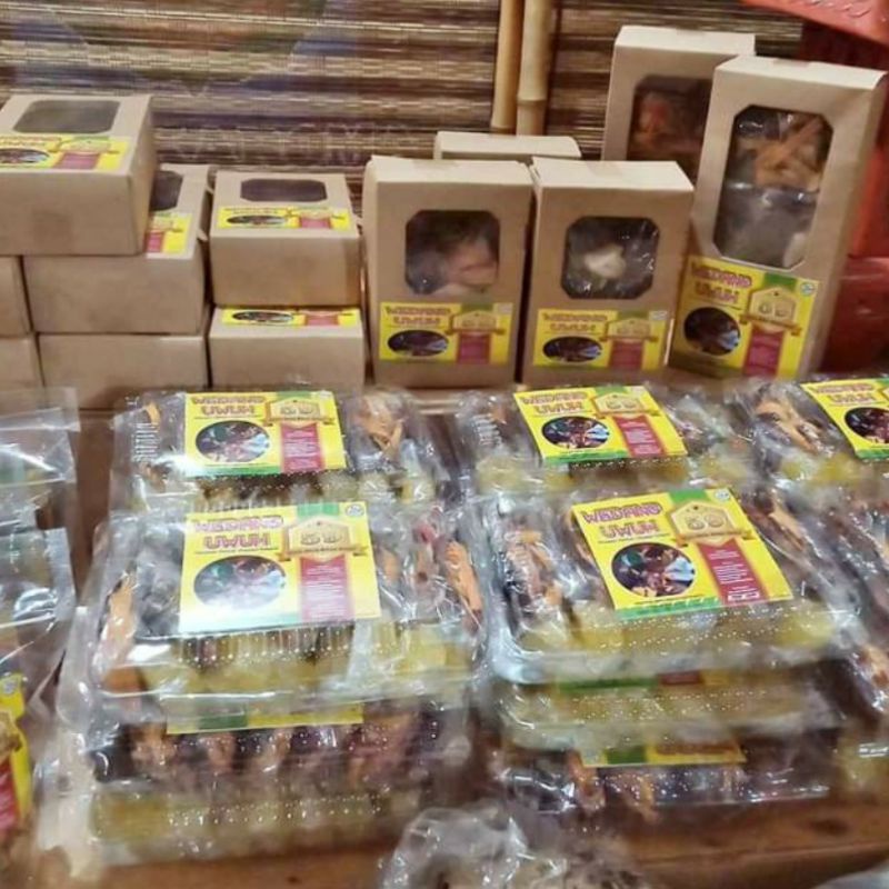 

Wedang Uwuh Komplit khas Imogiri Jogja isi 10