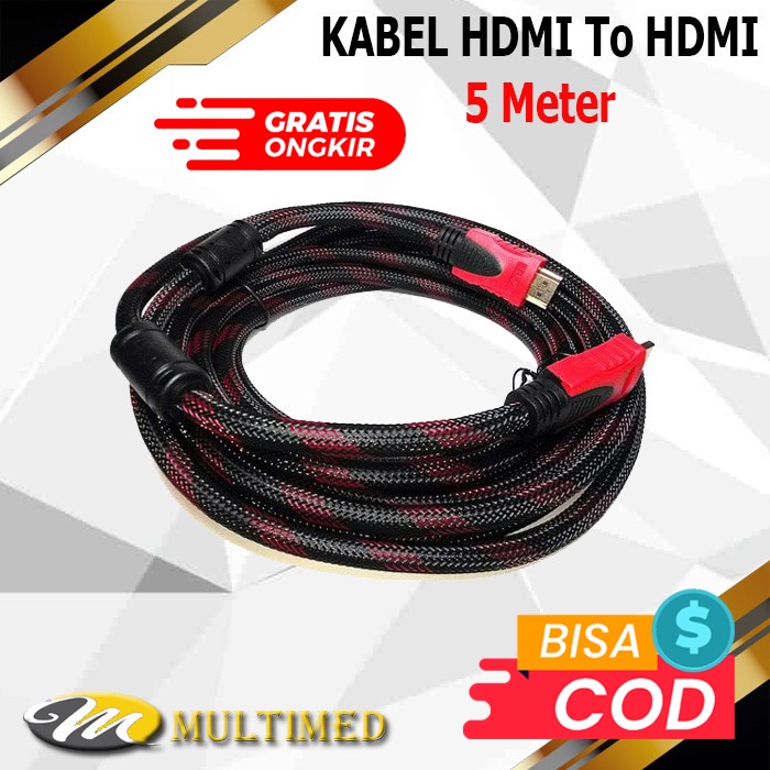 Kabel HDMI To HDMI 5 Meter