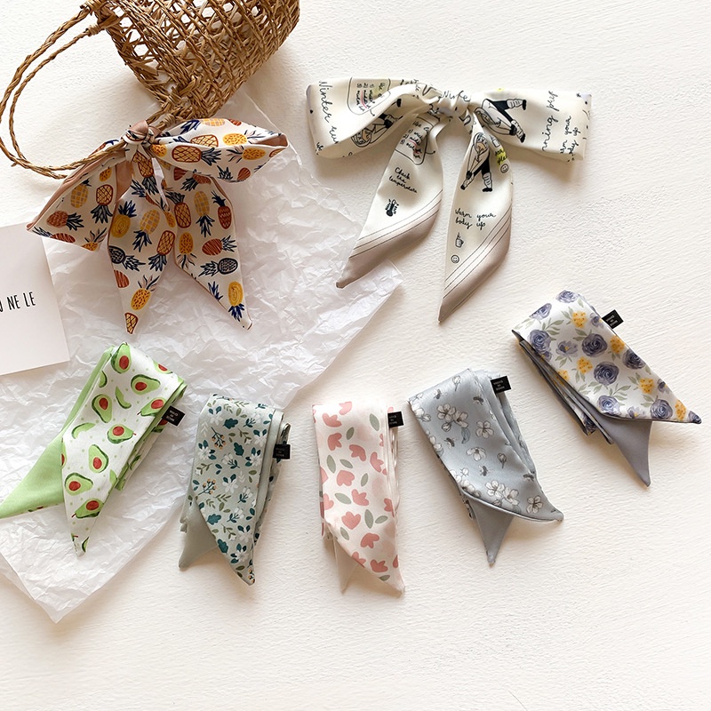 Summer Scarf Leher Scarf Tas Import High Quality Halus