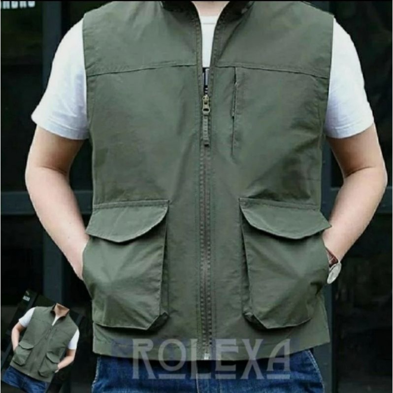 ROMPI PRIA VEST PRIA OUTDOOR