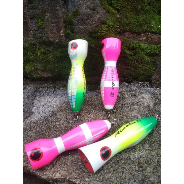 LURE POPPER ROKET ALASKA 80 GRAM