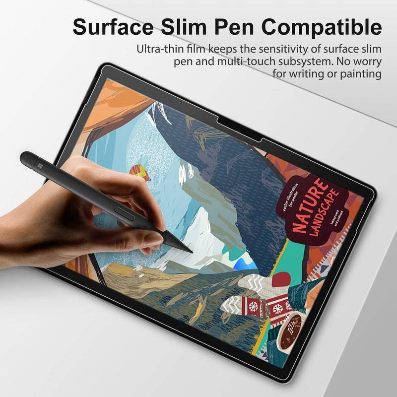 Pelindung Layar Untuk Microsoft Surface Pro 913inch Tempered Glass for Surface Pro 9paperlike film