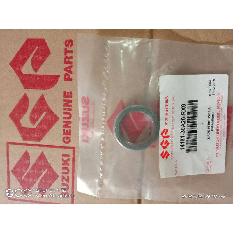 perpak knalpot Nex adress new Shogun 110 asli SGP