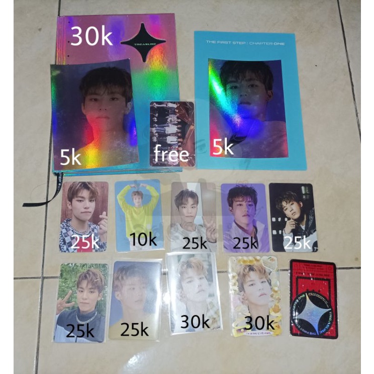 pc jeongwoo set the first step chapter 1 tfs ch1 pegang kuping preman ungu jamet album only black ve