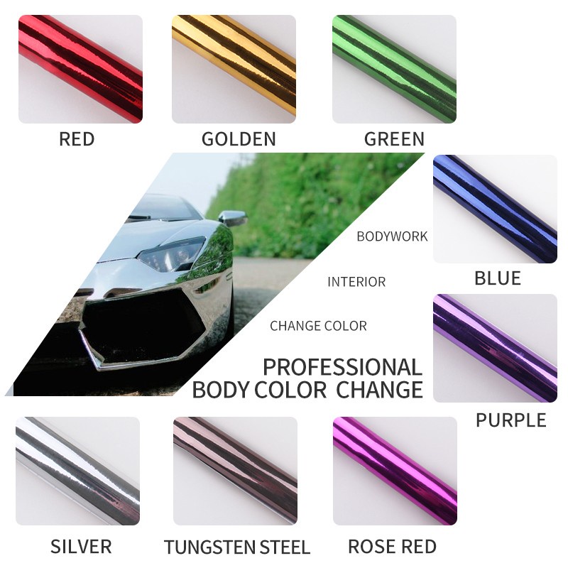 Sticker Decal Skotlet Krom Cutting Body Motor Metalic Chrome Stiker