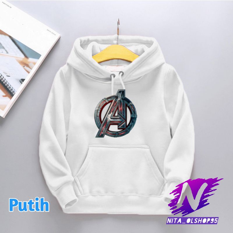 sweater anak hoodie anak avengers