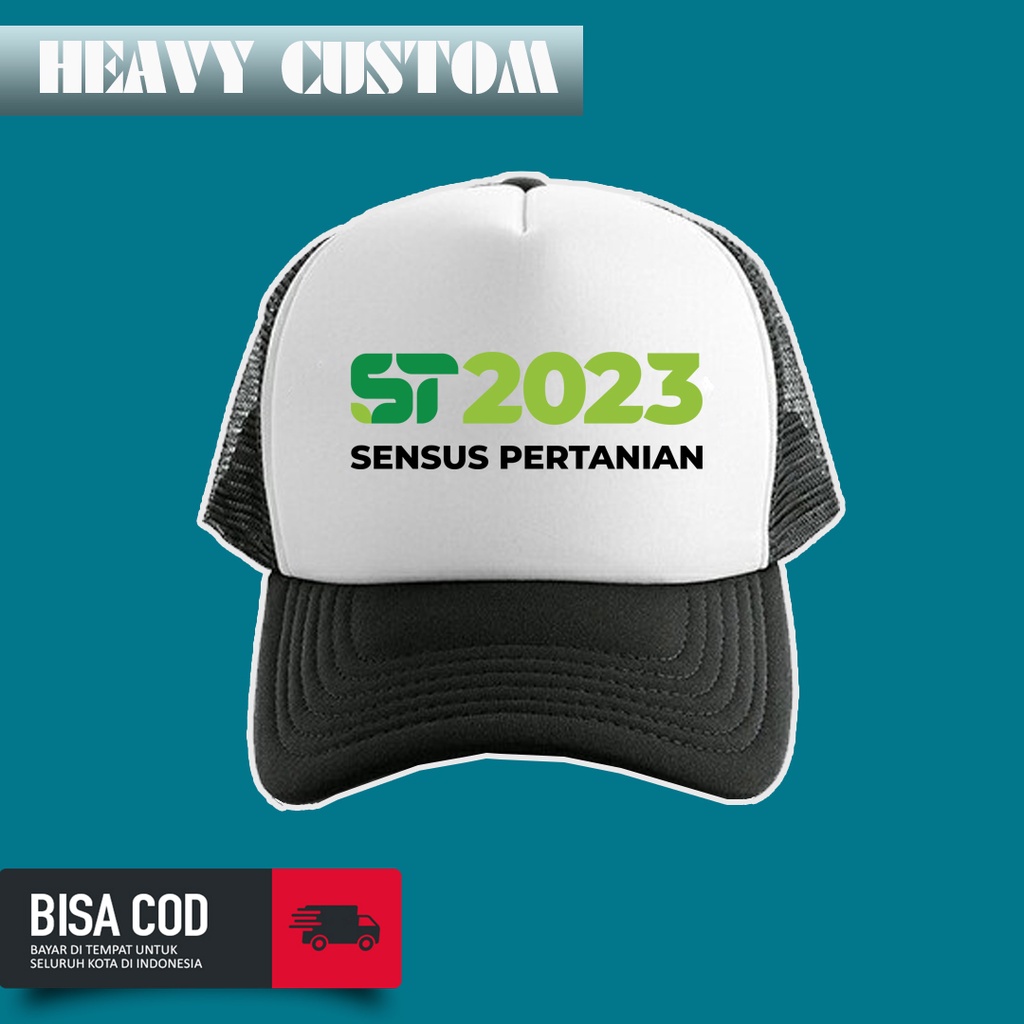 TOPI SENSUS PERTANIAN 2023 / ST 2023 SENSUS PERTANIAN BPS