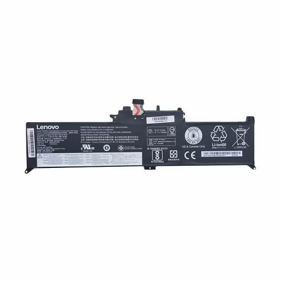 Baterai Lenovo Thinkpad Yoga 260 370 X260 X380 00HW027 01AV434