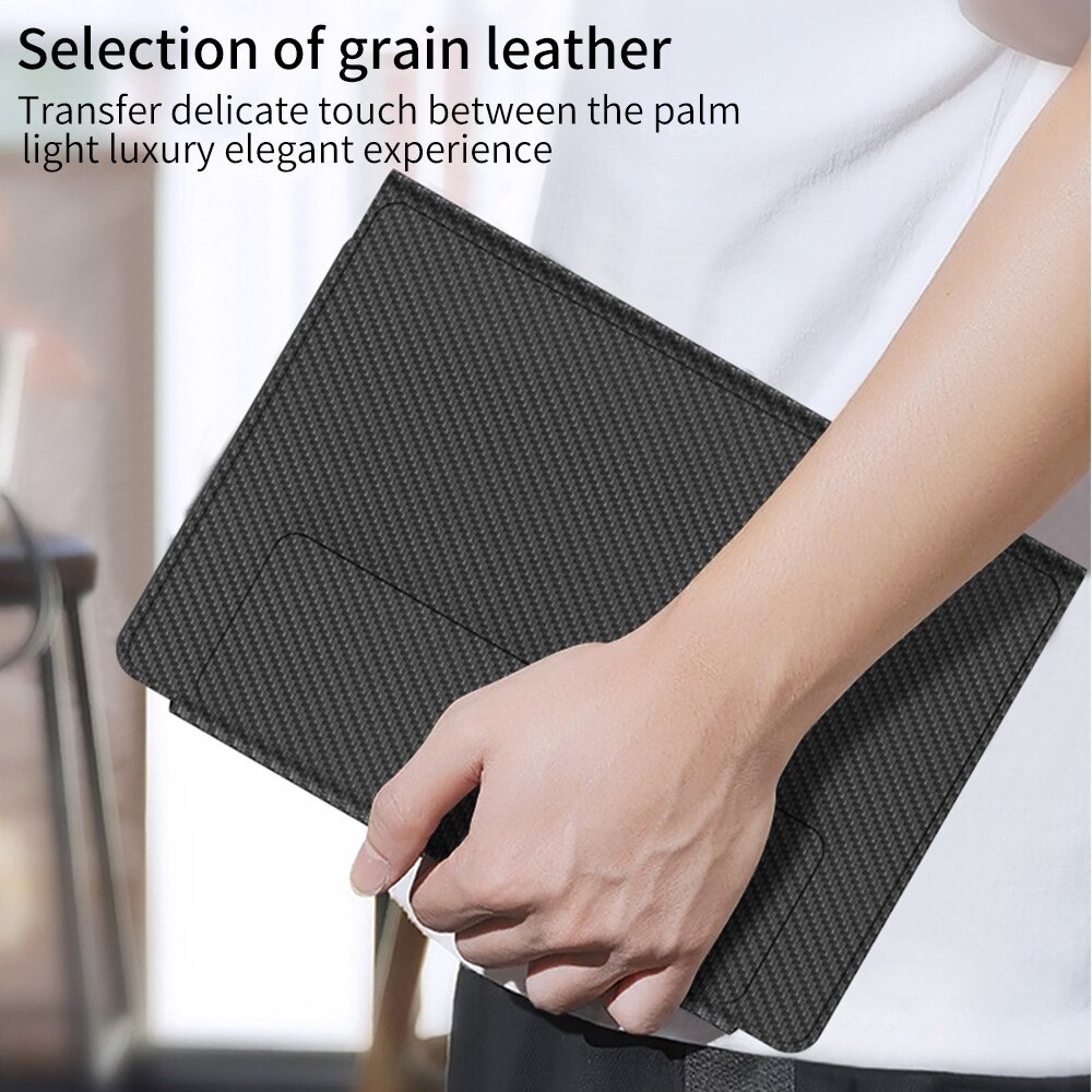 Magnetic Bluetooth Wireless Keyboard Case for Samsung Galaxy Z Fold 4 with Pen Slot