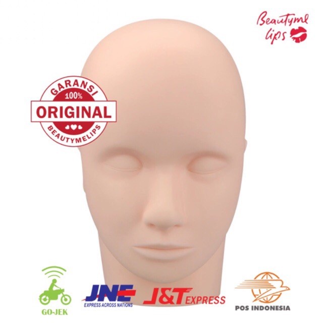 Jual KEPALA MANEKIN / Head Mannequin / Manequin / Patung Kepala Manekin