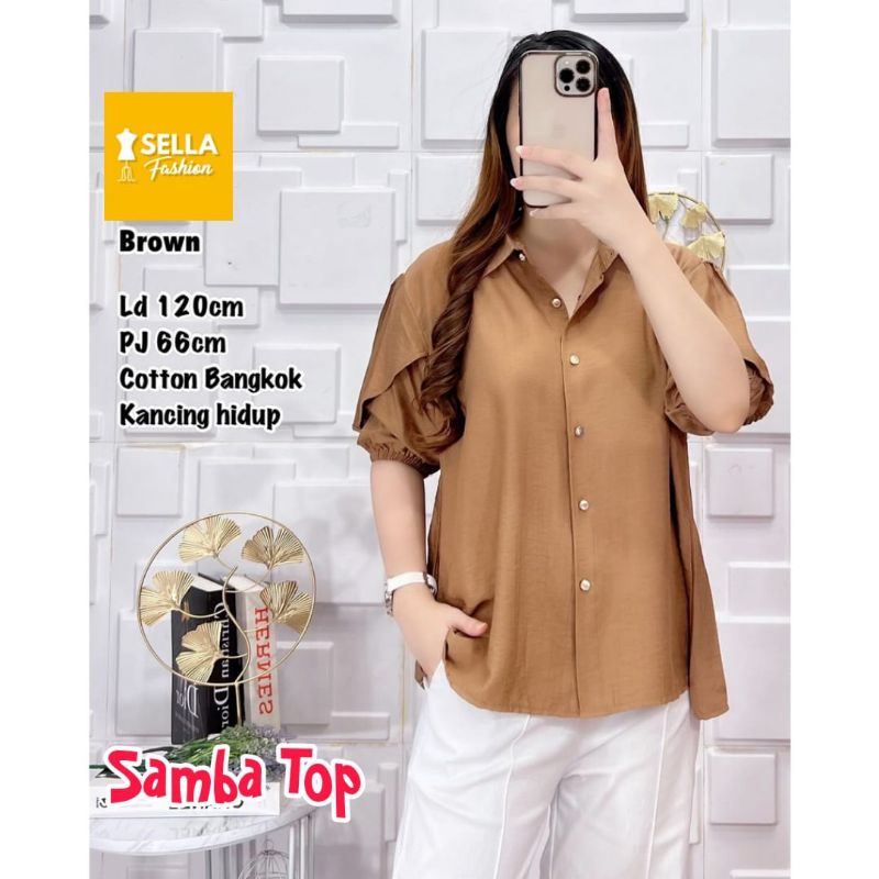 KEMEJA BANGKOK SAMBA TOP