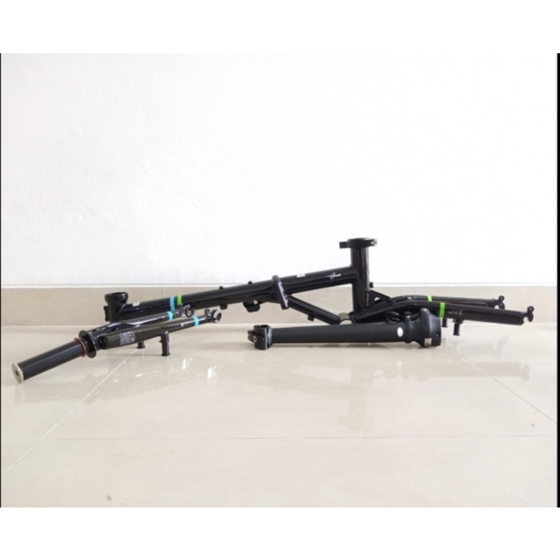 frame fnhon gust chromoly eale black 16 349 v brake