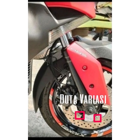 NACOM DV BAUT CAKRAM DEPAN XMAX