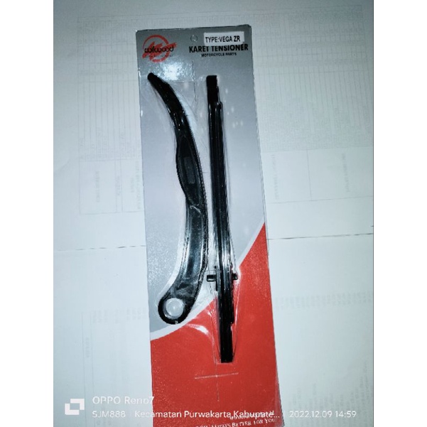 karet / lidah tensioner vega zr