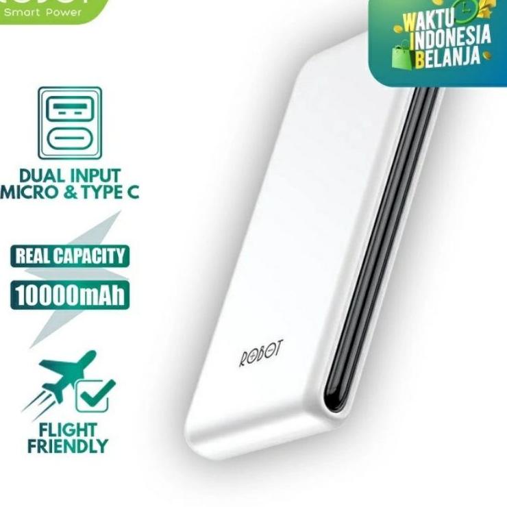 Sale Robot RT180 10000mAh Power Bank Flight Friendly