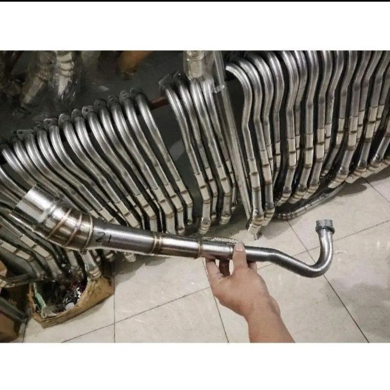 leheran leher pipa knalpot jupiter z1 jupiter robot diameter 50mm