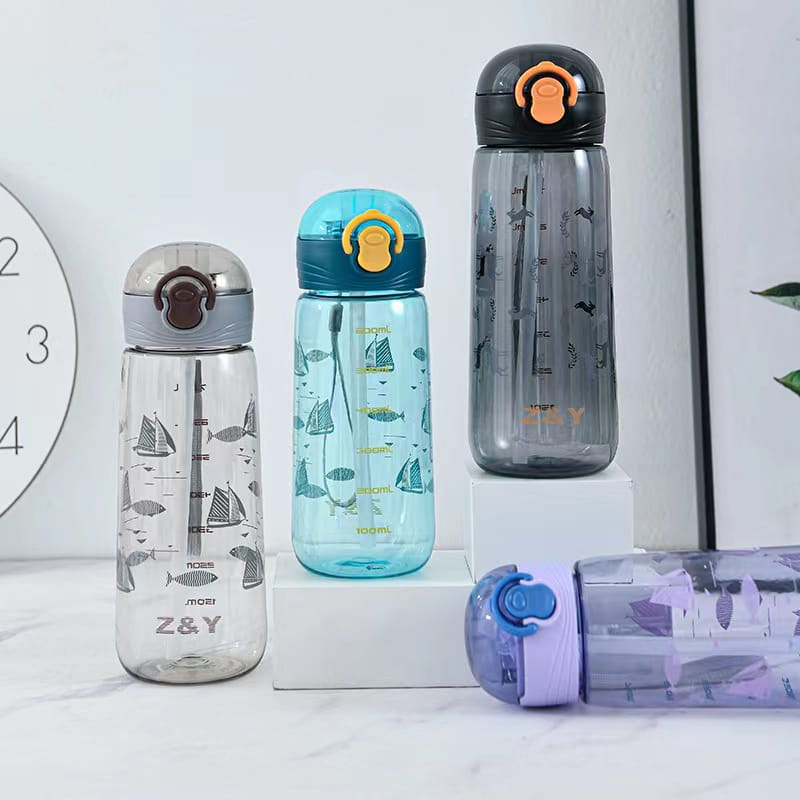 [JUALSEMUA18](BTL.12/693)Botol Minum Anak BPA/ Child Drink Bottle / Tempat Minum Anak Lucu Dan Unik / Botol Minum Viral