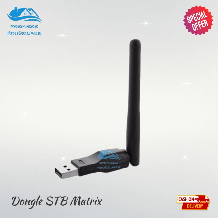 dongle wifi stb matrix DISKON