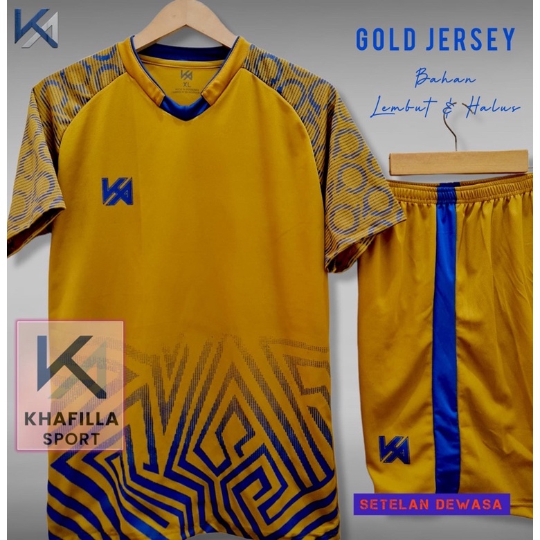 BAJU BOLA kaos olah raga futsal DEWASA