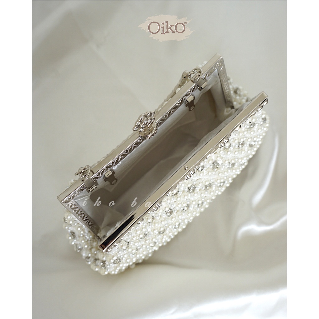 TAS PESTA OIKO PREMIUM VINIRA CLUTCH / TAS PESTA WANITA IMPORT