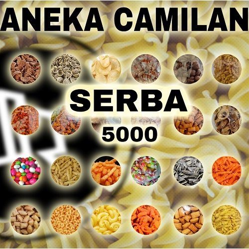 

Camilan Serba 5000 / Snack Kiloan / Makanan Ringan / Camilan / Jajan Murah