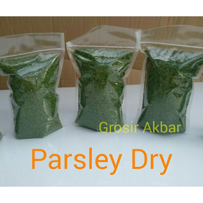 

Parsley Dry 250Gram / Daun Parsley Kering / Parsley Flake Txs0X-55