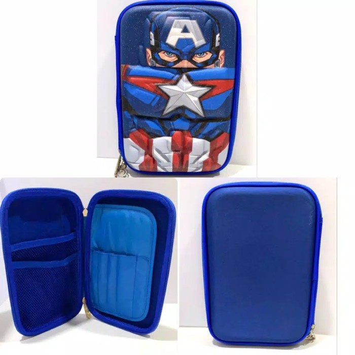 

TEMPAT PENSIL HARDCASE SUPER HERO