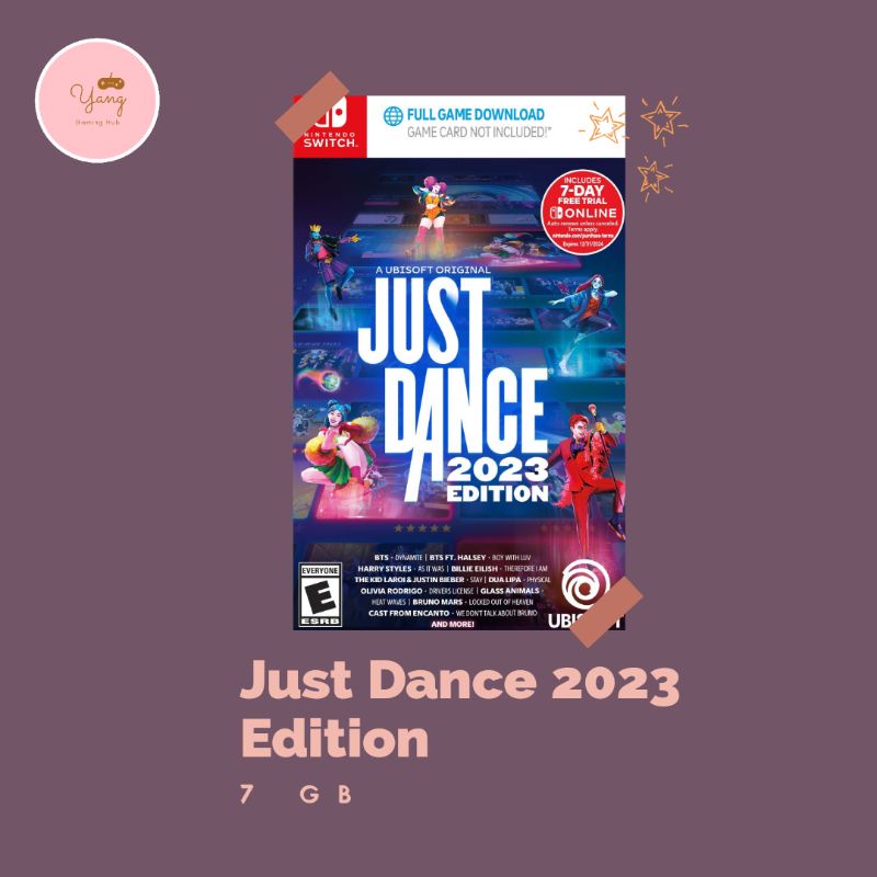 Just Dance 2023 Edition 23 Nintendo Switch