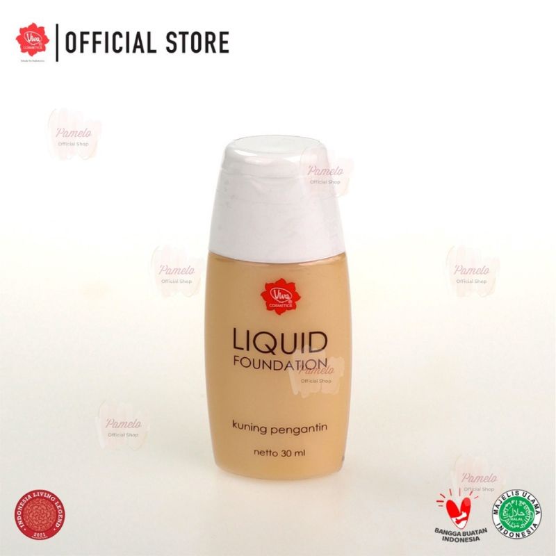 Viva Liquid Foundation - 30ml