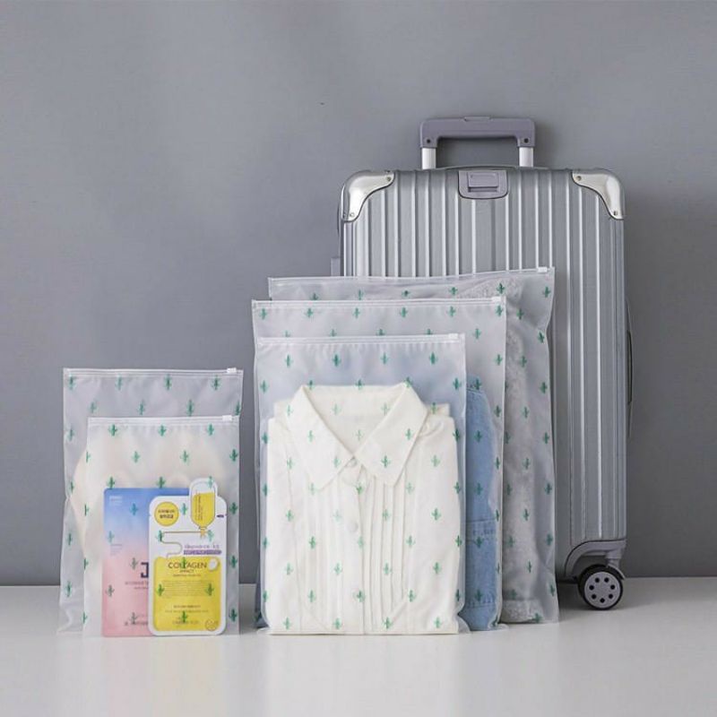 PT98 Ziplock Transparan Karakter 28x40cm