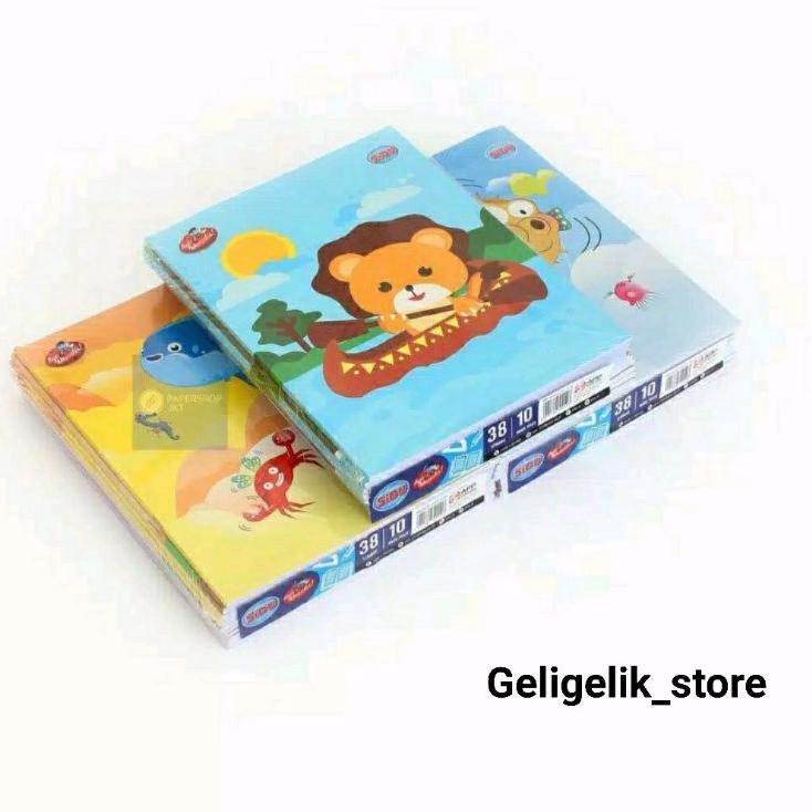 

[H-77 »] ( 1 pcs) BUKU TULIS SIDU ISI 38 LEMBAR-banyak diminati
