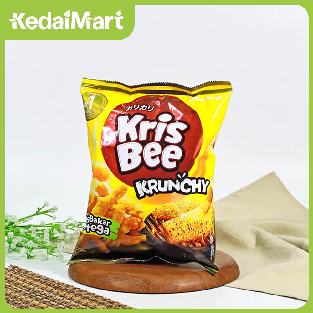 

Krisbee Krunchy Rasa Jagung Bakar Mentega 75 Gram