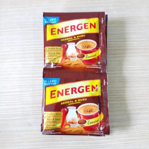 

[A-2&W ☎) ENERGEN COKLAT / ENERGEN VANILA / ENERGEN KACANG HIJAU SACHET paling laris