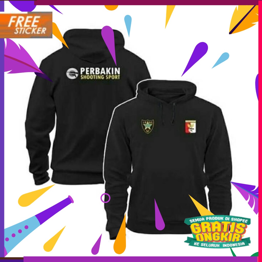 Anime Japan style costum Karakter Korea bts / Hoodie Jaket Sweater Jumper Perbakin Shooting Sport Me